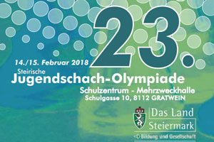23. Steirische Jugendschach-Olympiade