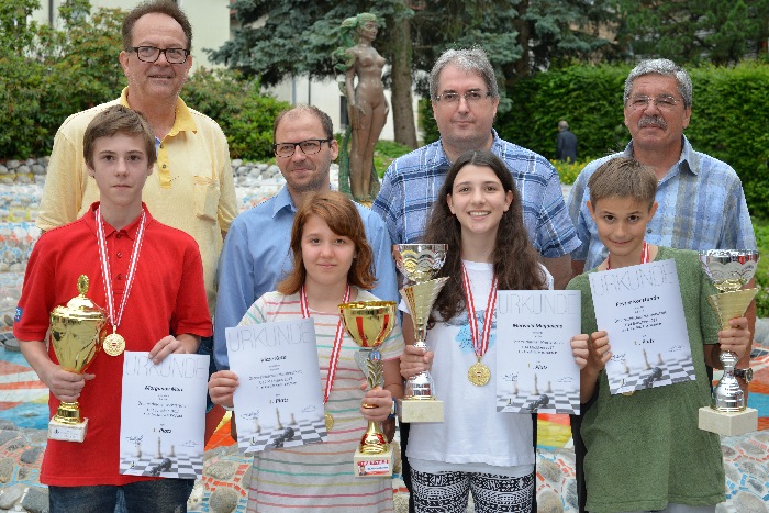 U12/U14 Österreichische Meisterschaften