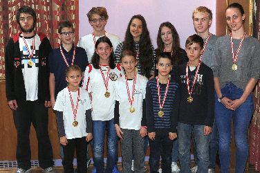 Österreichische U8-U18 Schnellschach-Meisterschaften