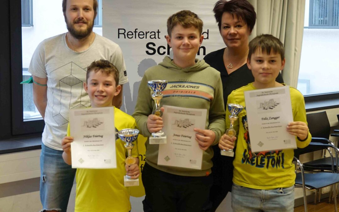 Steirische Schnellschach-Meisterschaften U14